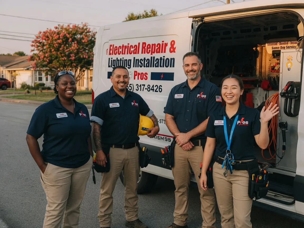 Licensed Electrician company in Staffordsville, KY