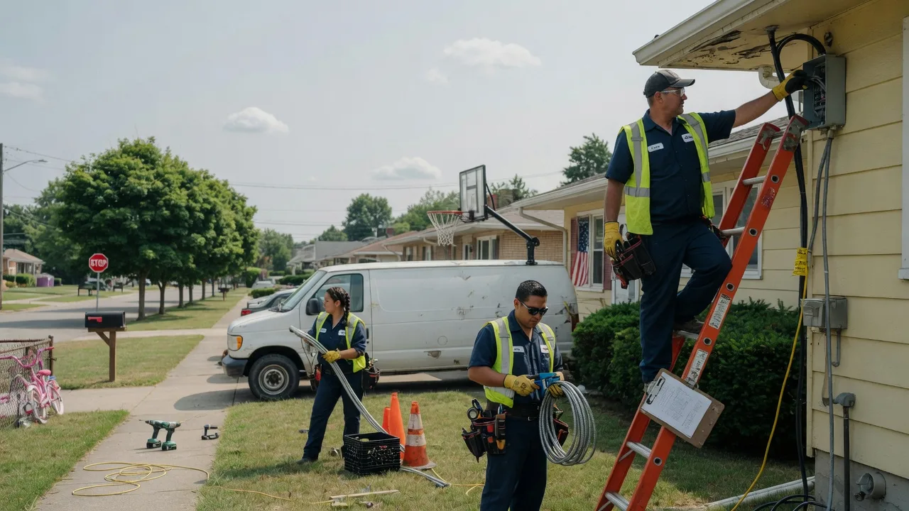 Licensed Electrician in Staffordsville, KY near me