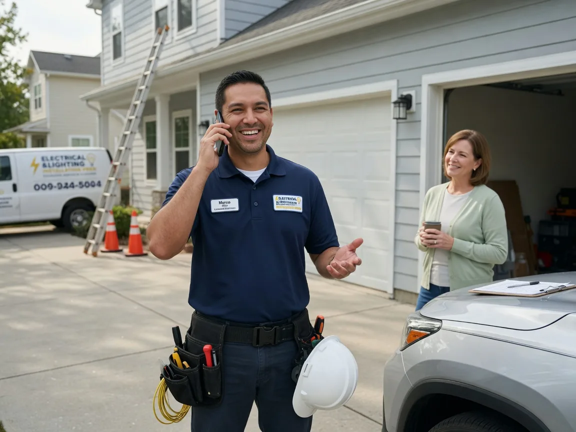 Licensed Electrician Staffordsville, KY FAQs